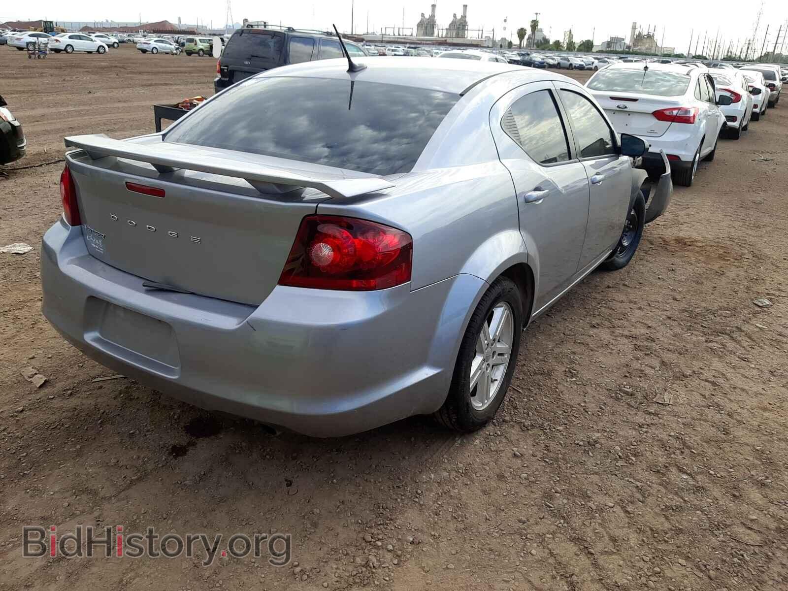 2013 DODGE AVENGER - VIN: 1C3CDZAG8DN717440 - Photo 4