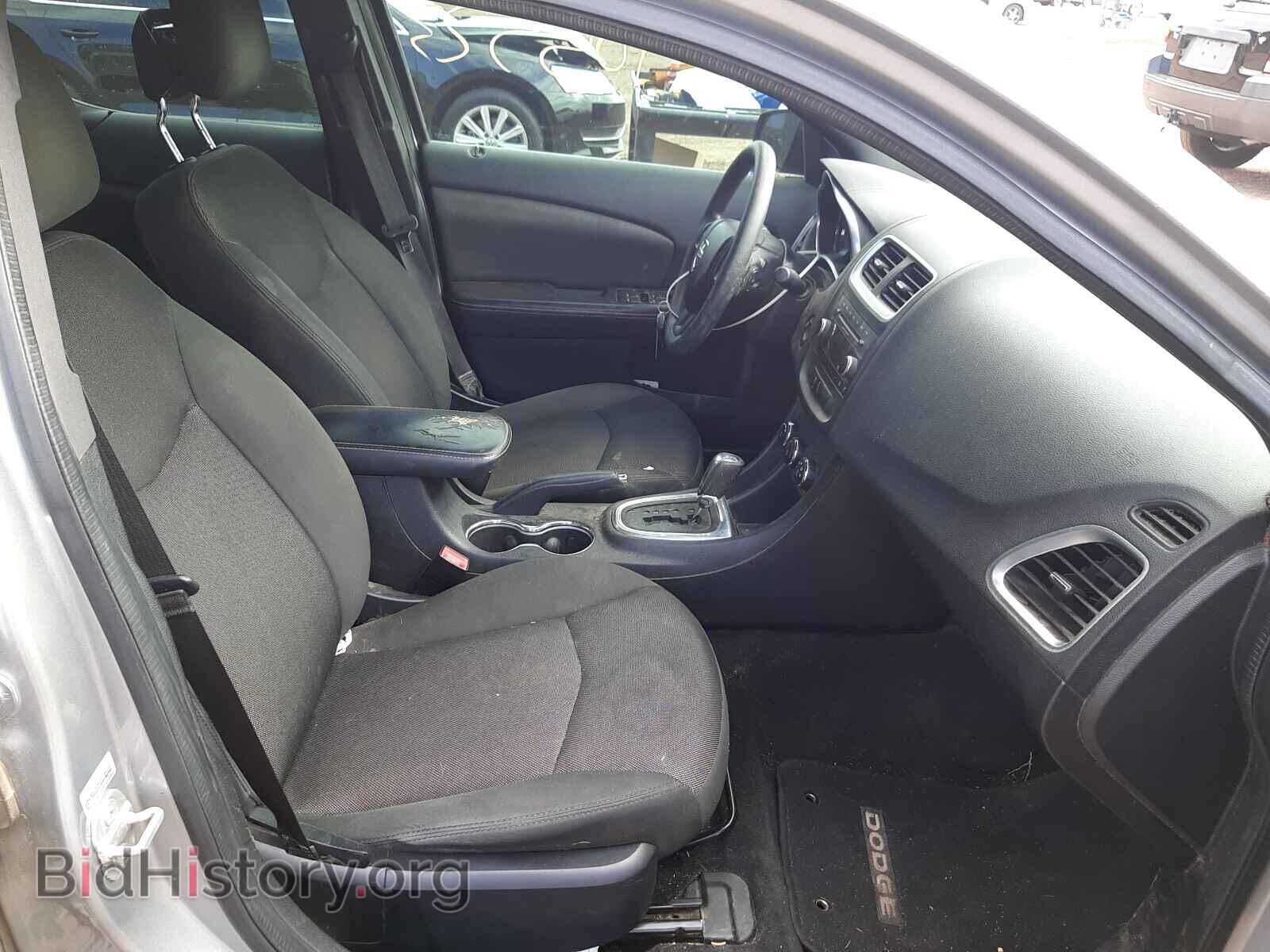 2013 DODGE AVENGER - VIN: 1C3CDZAG8DN717440 - Photo 5