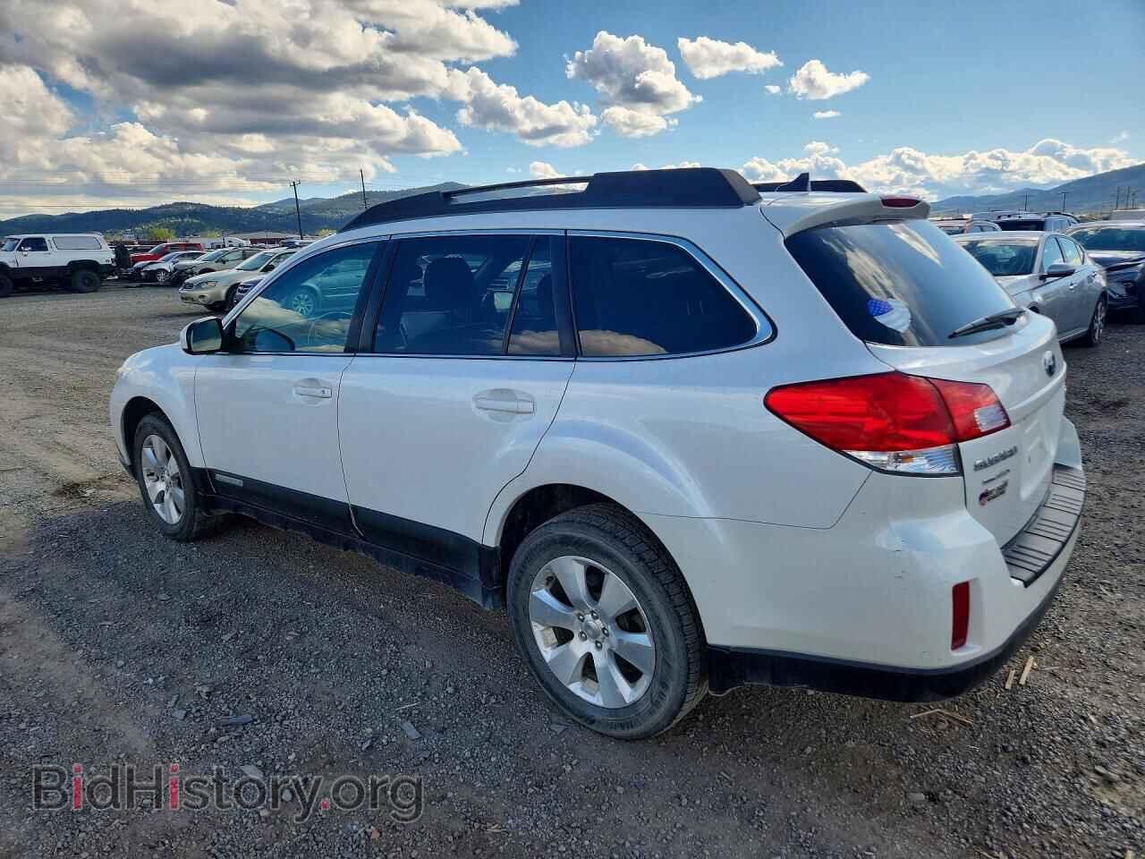 2011 SUBARU OUTBACK - VIN: 4S4BRELC6B2409060 - Фото 2