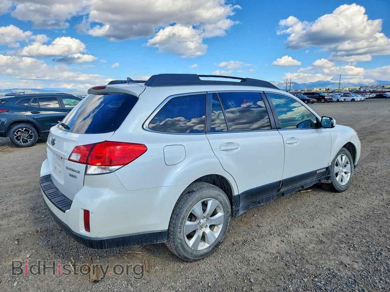 2011 SUBARU OUTBACK - VIN: 4S4BRELC6B2409060 - Фото 3