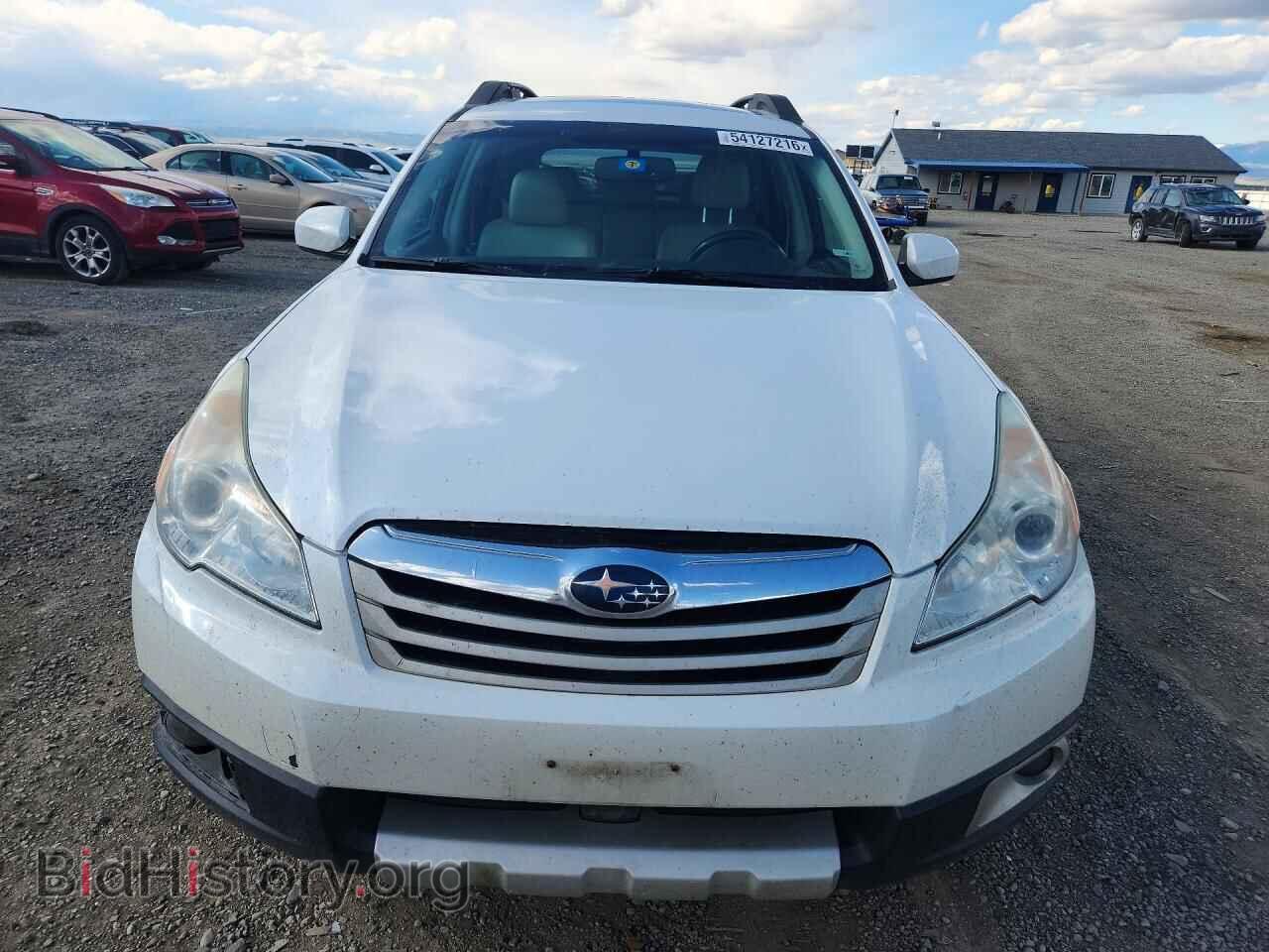 2011 SUBARU OUTBACK - VIN: 4S4BRELC6B2409060 - Фото 5