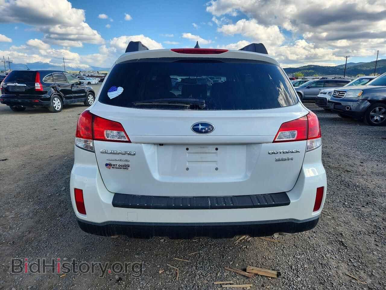 2011 SUBARU OUTBACK - VIN: 4S4BRELC6B2409060 - Фото 6