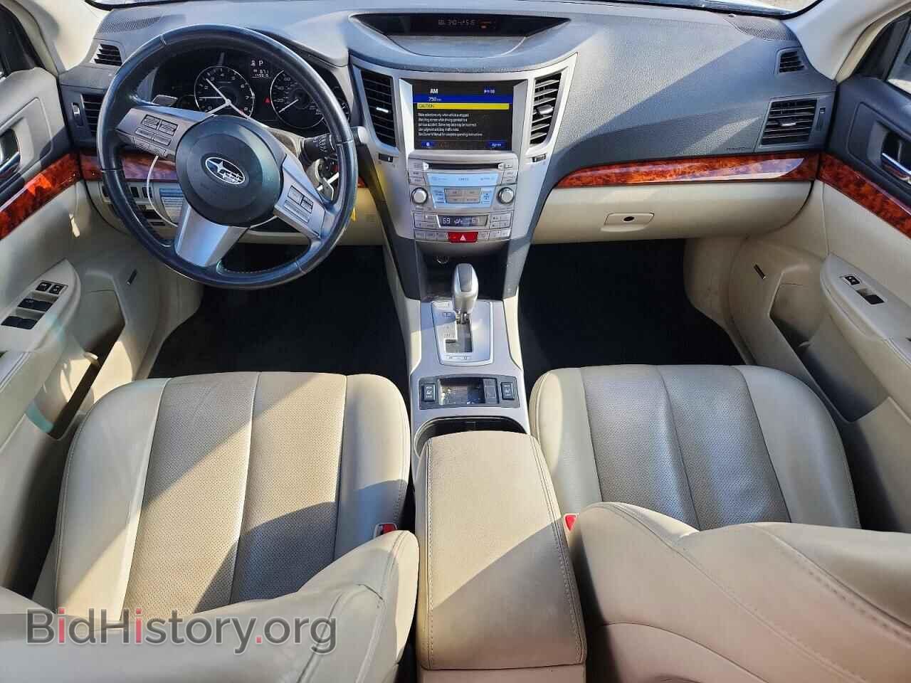 2011 SUBARU OUTBACK - VIN: 4S4BRELC6B2409060 - Фото 8