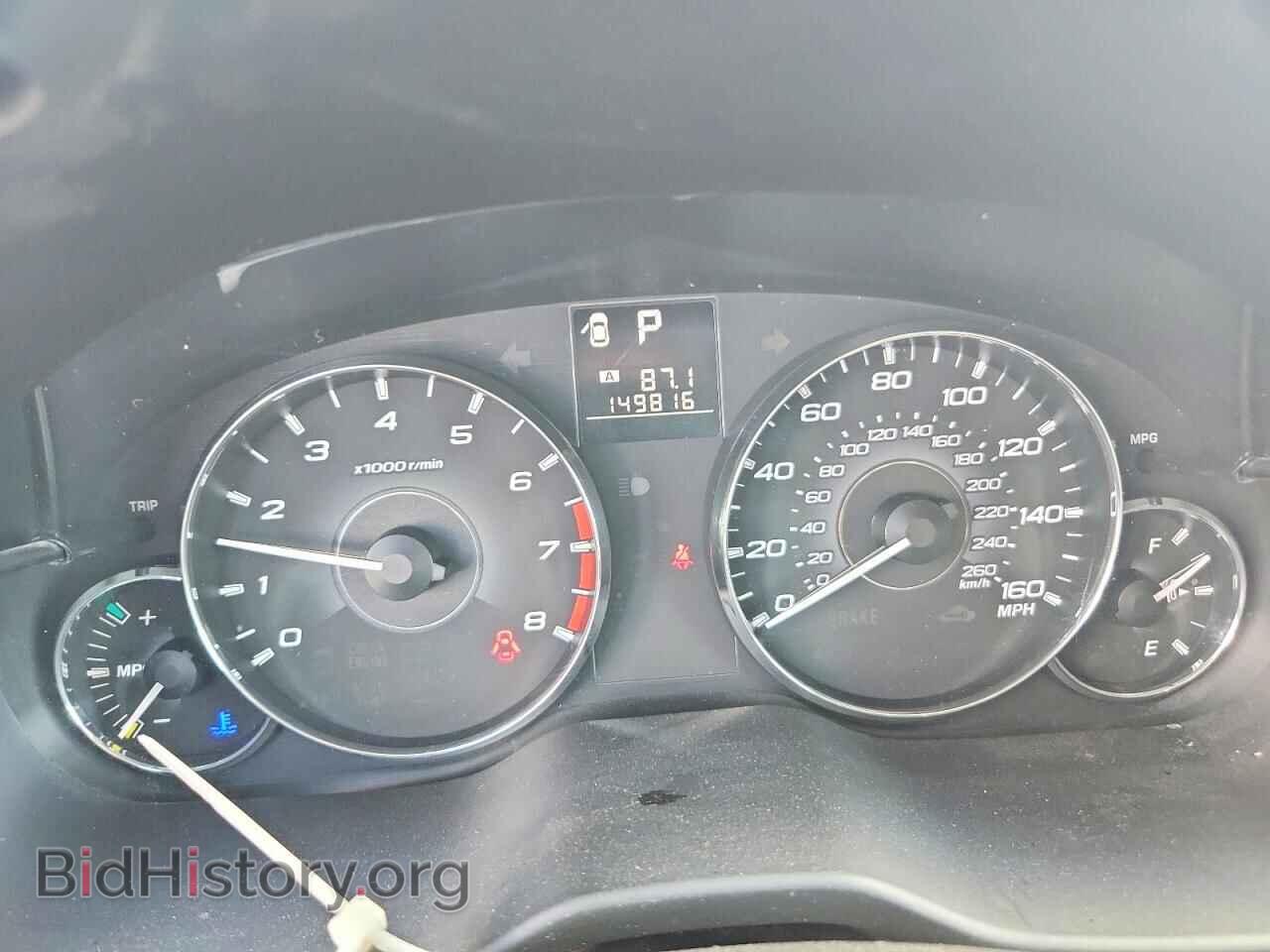 2011 SUBARU OUTBACK - VIN: 4S4BRELC6B2409060 - Фото 9