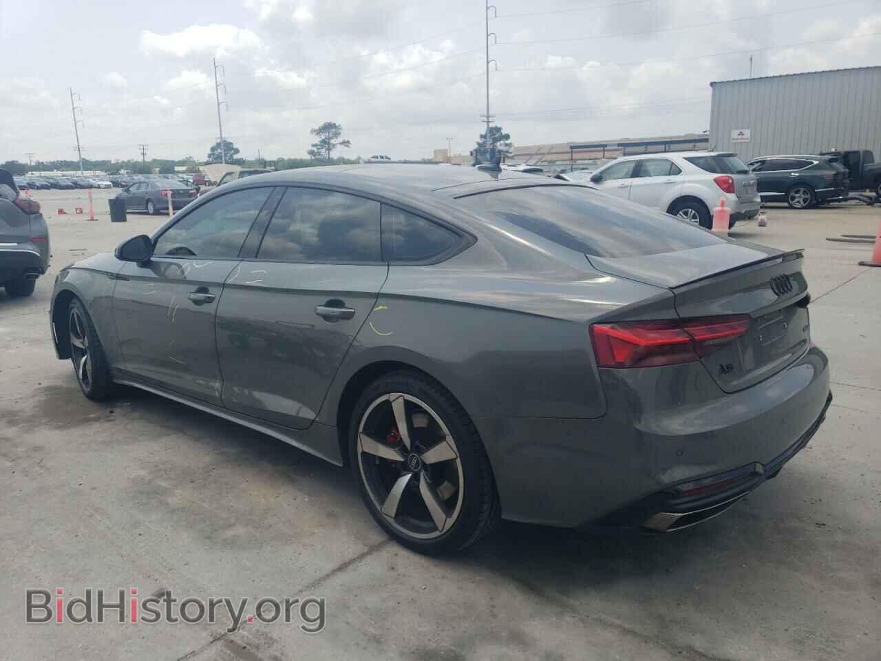 2023 AUDI A5 - VIN: WAUFACF59PA022589 - Photo 2