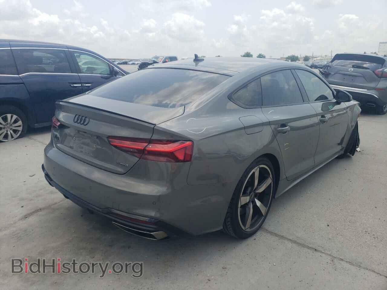 2023 AUDI A5 - VIN: WAUFACF59PA022589 - Photo 3