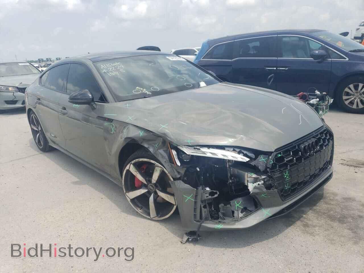 2023 AUDI A5 - VIN: WAUFACF59PA022589 - Photo 4