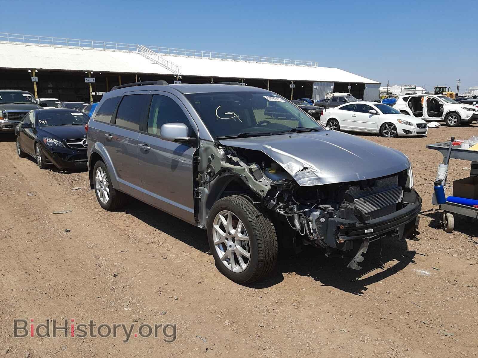 Фотография 3C4PDCBB5HT701747 - DODGE JOURNEY 2017