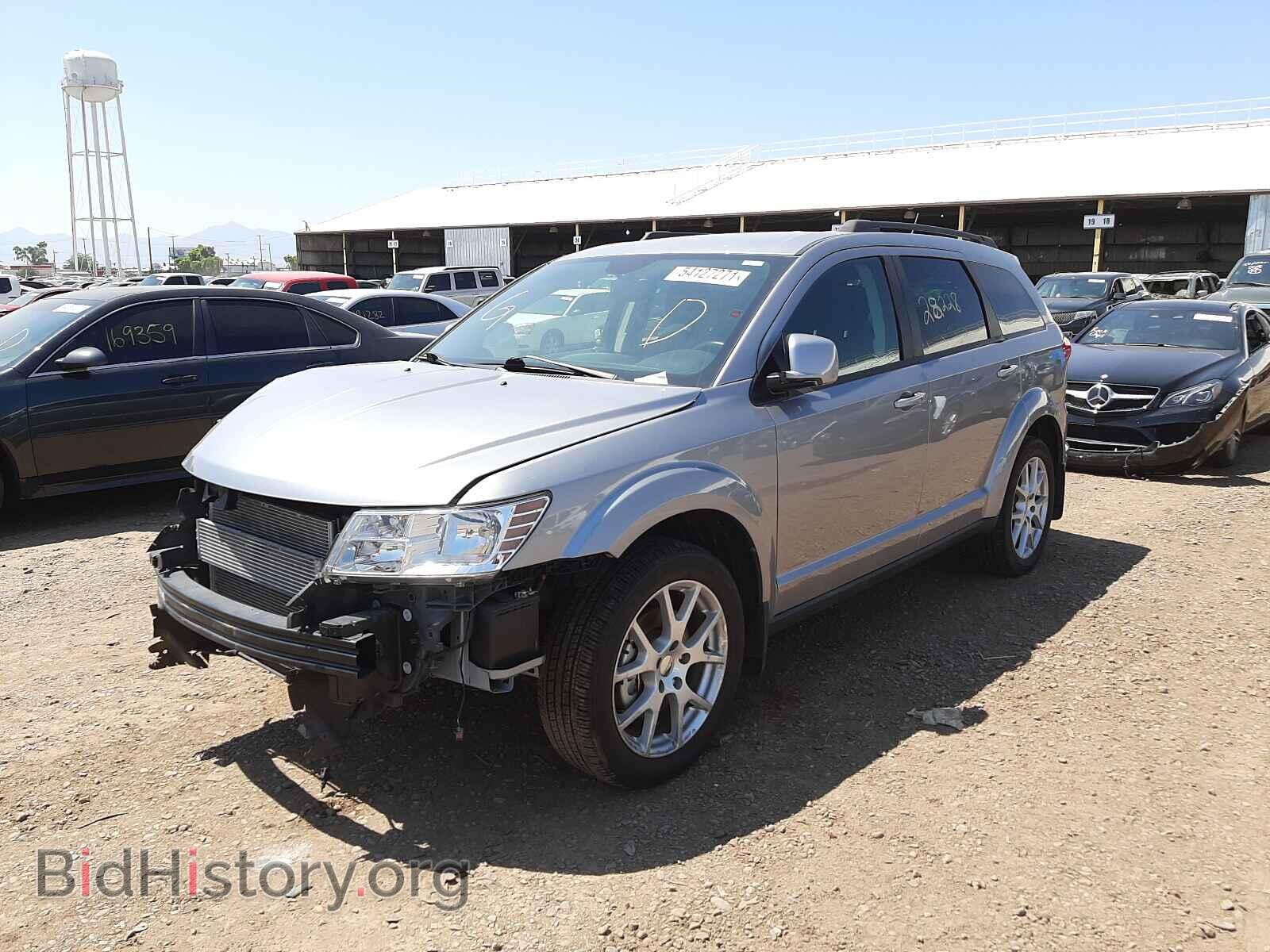2017 DODGE JOURNEY - VIN: 3C4PDCBB5HT701747 - Фото 2