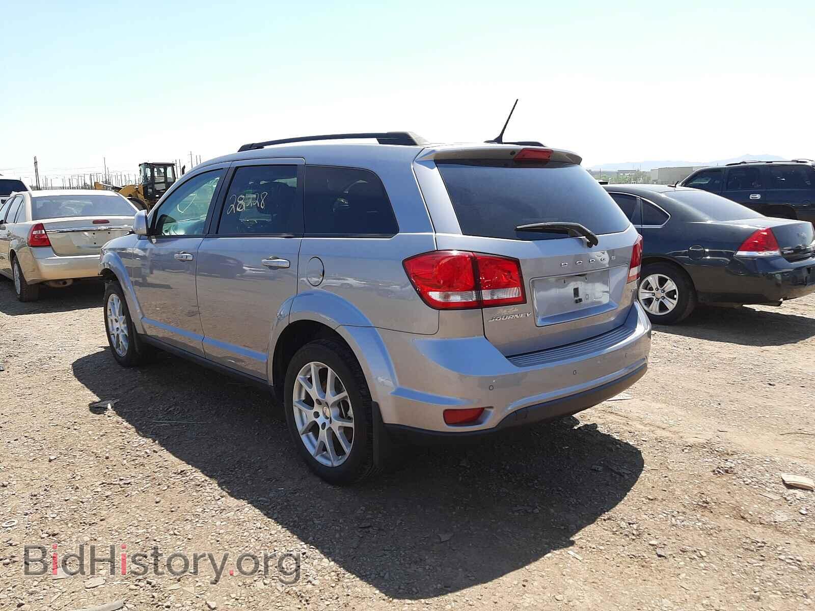 2017 DODGE JOURNEY - VIN: 3C4PDCBB5HT701747 - Фото 3