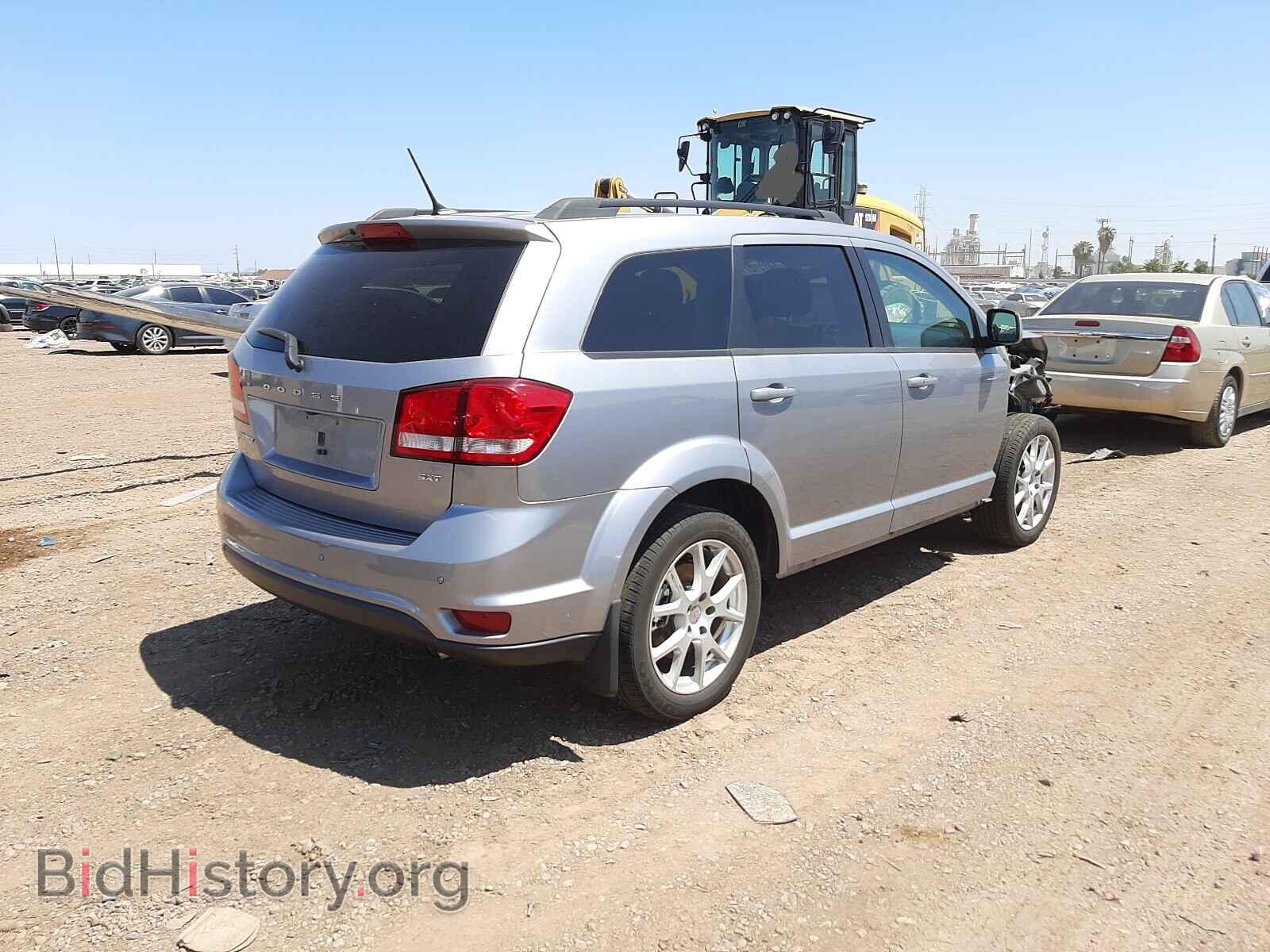 2017 DODGE JOURNEY - VIN: 3C4PDCBB5HT701747 - Фото 4