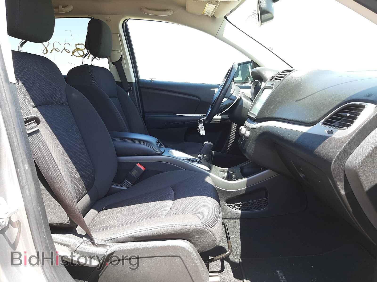 2017 DODGE JOURNEY - VIN: 3C4PDCBB5HT701747 - Фото 5