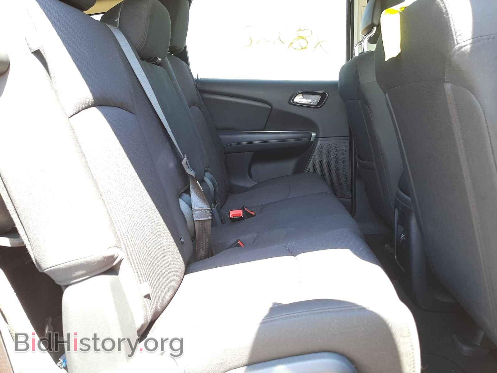 2017 DODGE JOURNEY - VIN: 3C4PDCBB5HT701747 - Фото 6