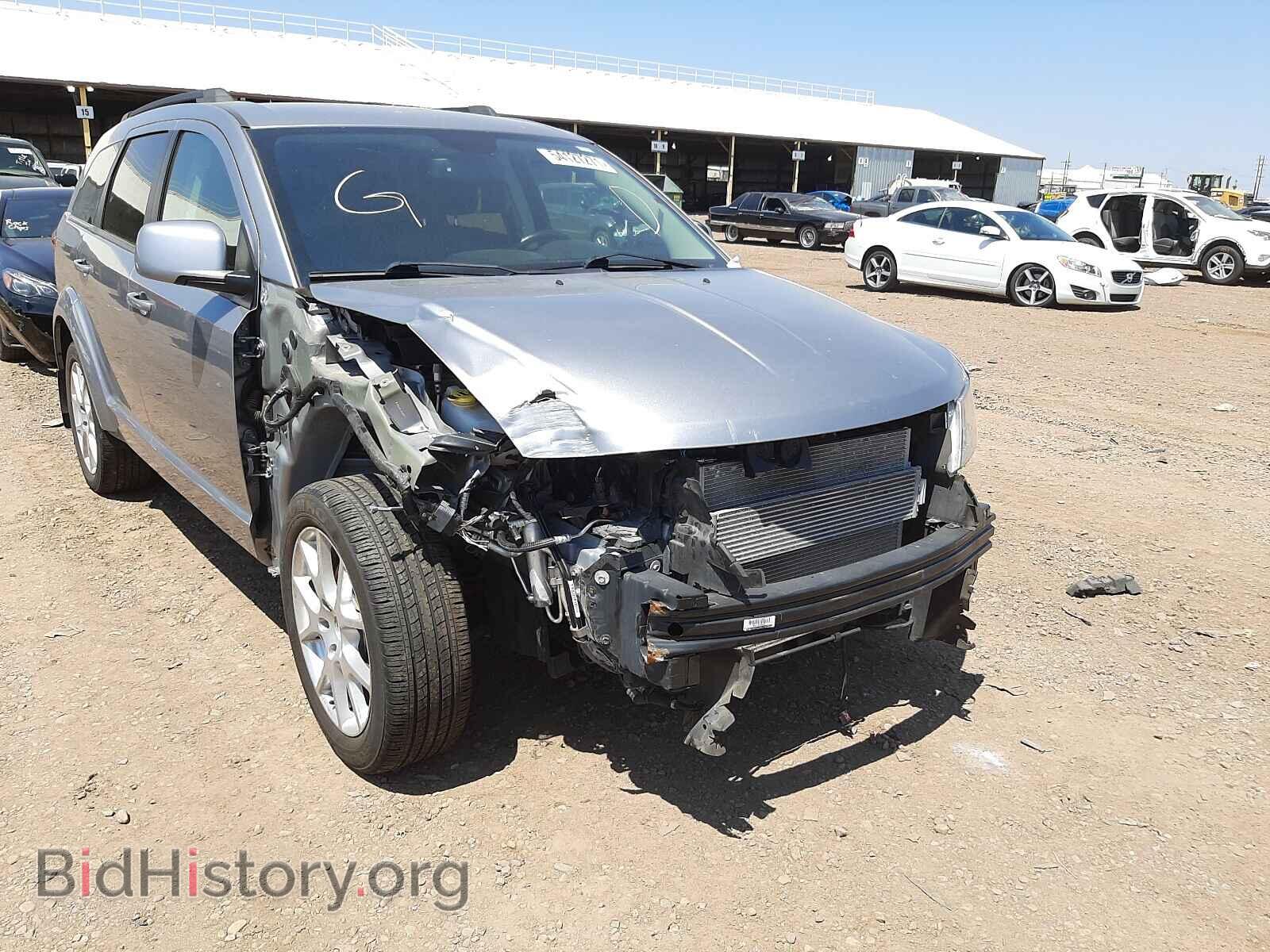 2017 DODGE JOURNEY - VIN: 3C4PDCBB5HT701747 - Фото 9