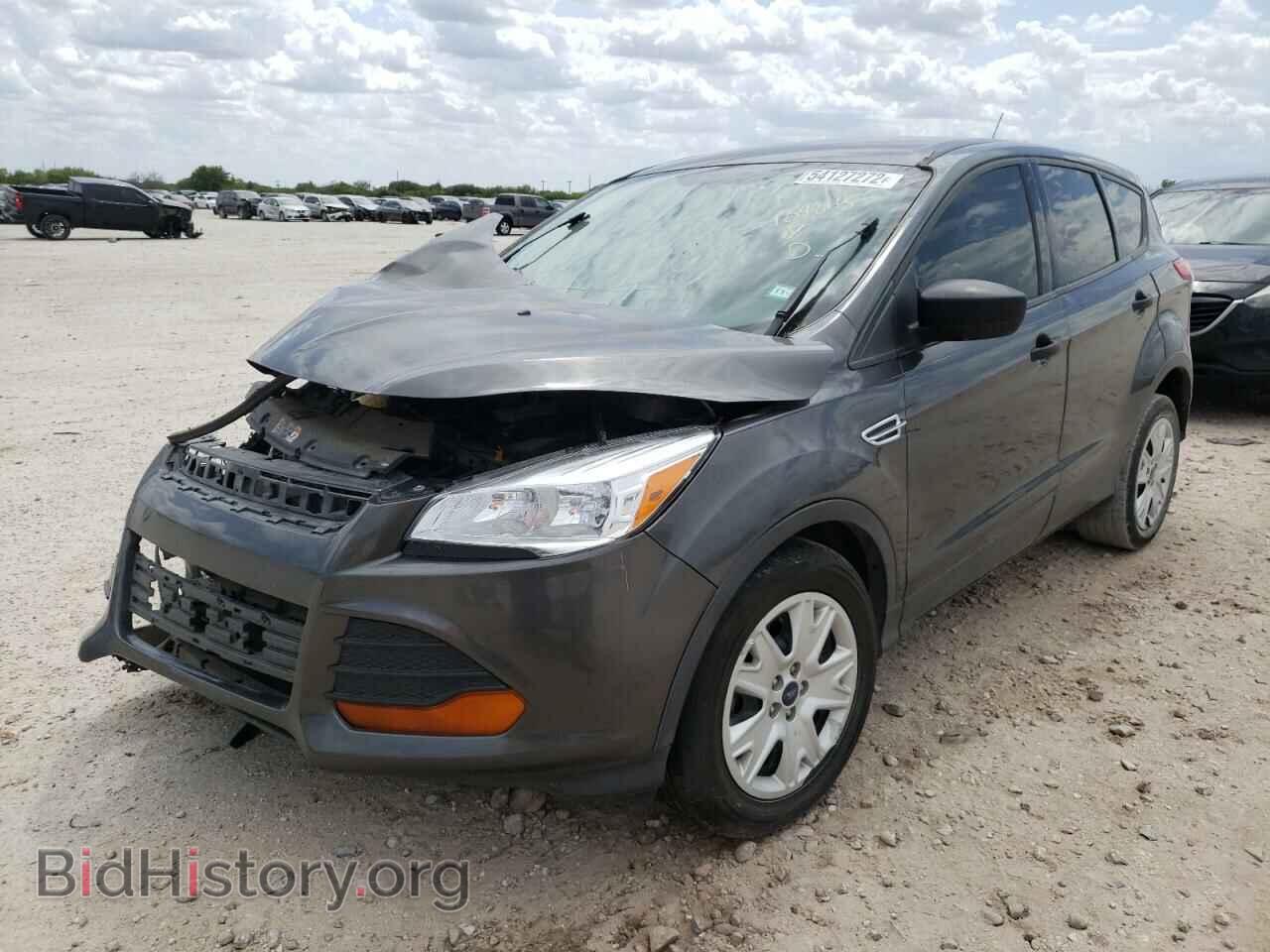 2016 FORD ESCAPE - VIN: 1FMCU0F70GUB58844 - Фото 2