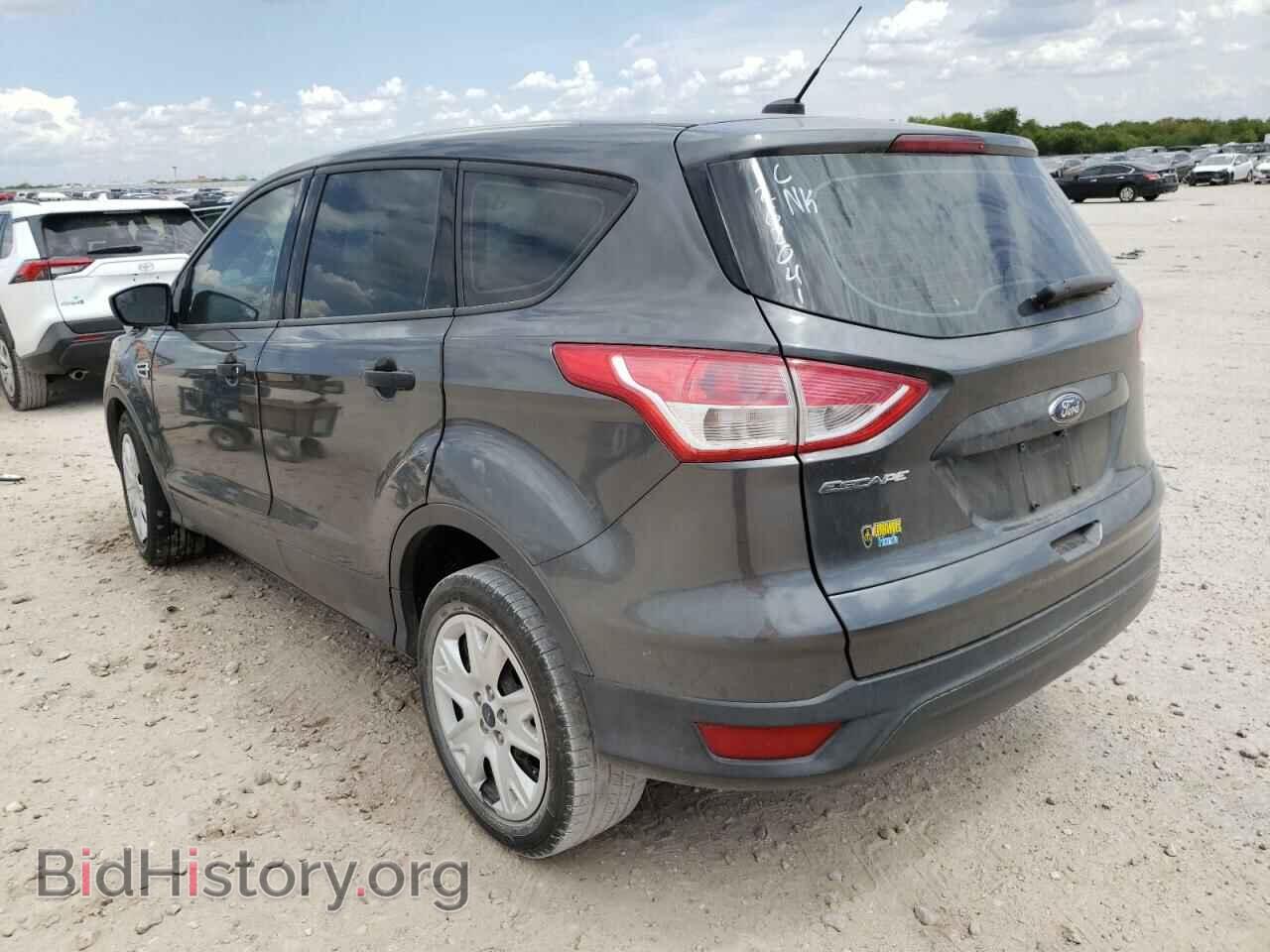 2016 FORD ESCAPE - VIN: 1FMCU0F70GUB58844 - Фото 3