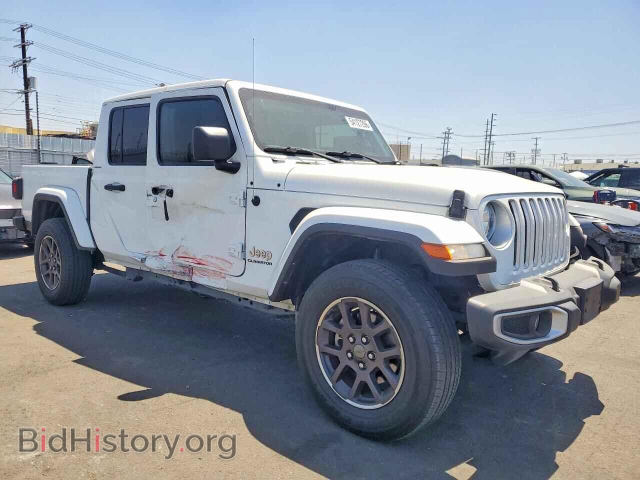 2022 JEEP GLADIATOR - VIN: 1C6HJTFG4NL148879 - Фото 4