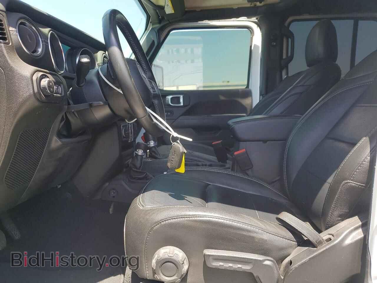 2022 JEEP GLADIATOR - VIN: 1C6HJTFG4NL148879 - Фото 7