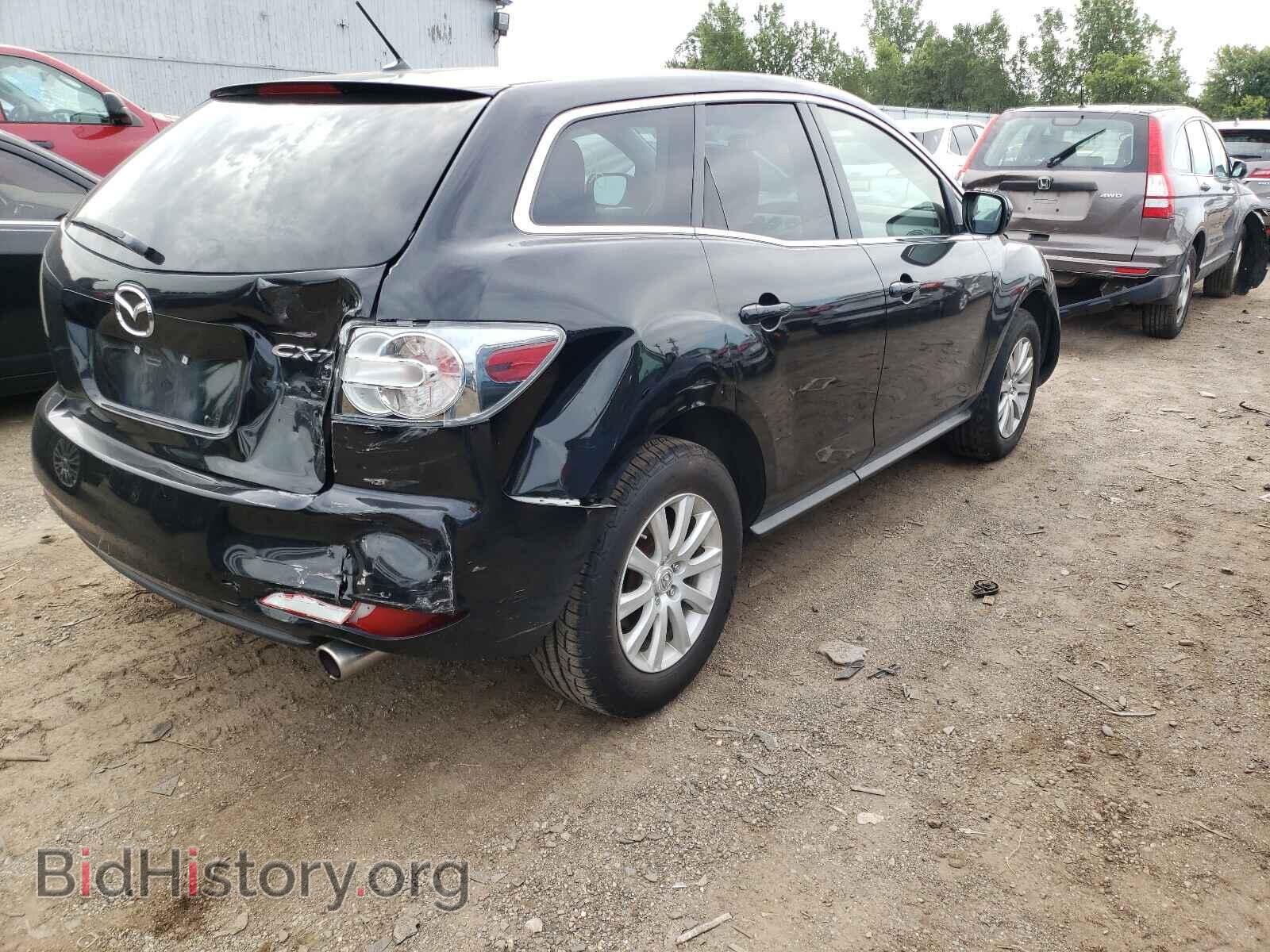 2010 MAZDA CX-7 - VIN: JM3ER2W55A0341946 - Фото 4