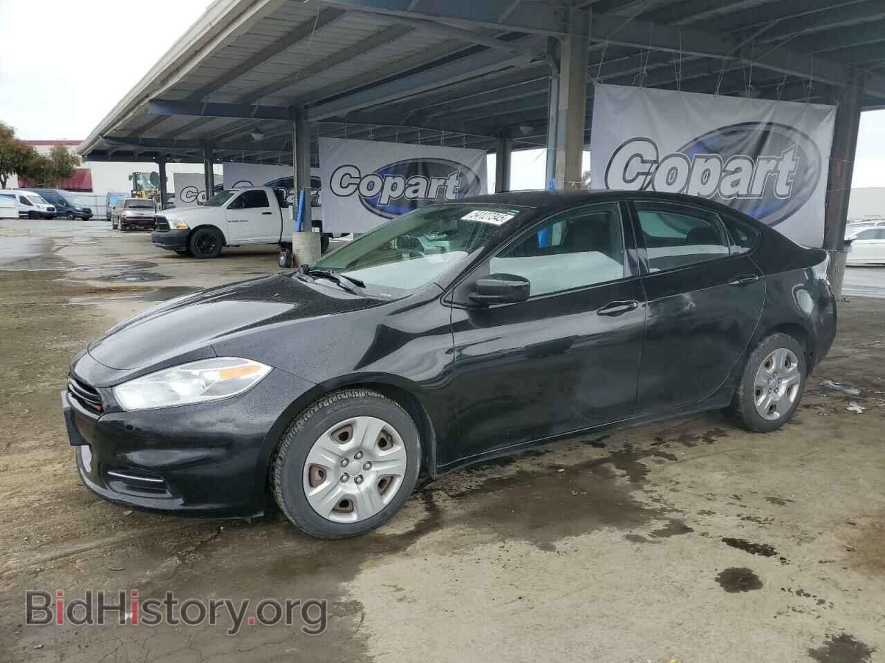 Photo 1C3CDFAA7ED747272 - DODGE DART 2014