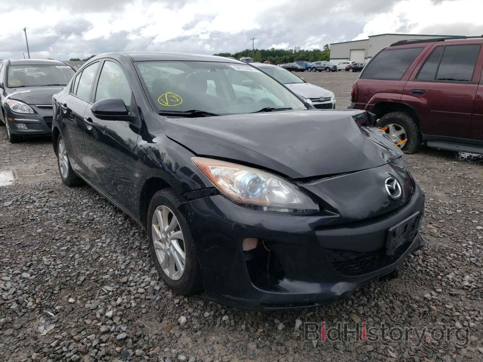 Photo JM1BL1V85C1613380 - MAZDA 3 2012