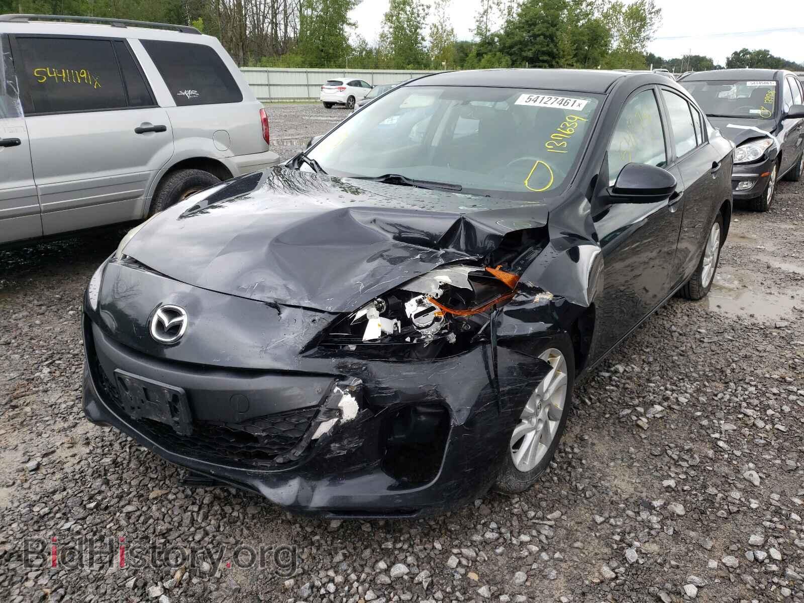 2012 MAZDA 3 - VIN: JM1BL1V85C1613380 - Фото 2