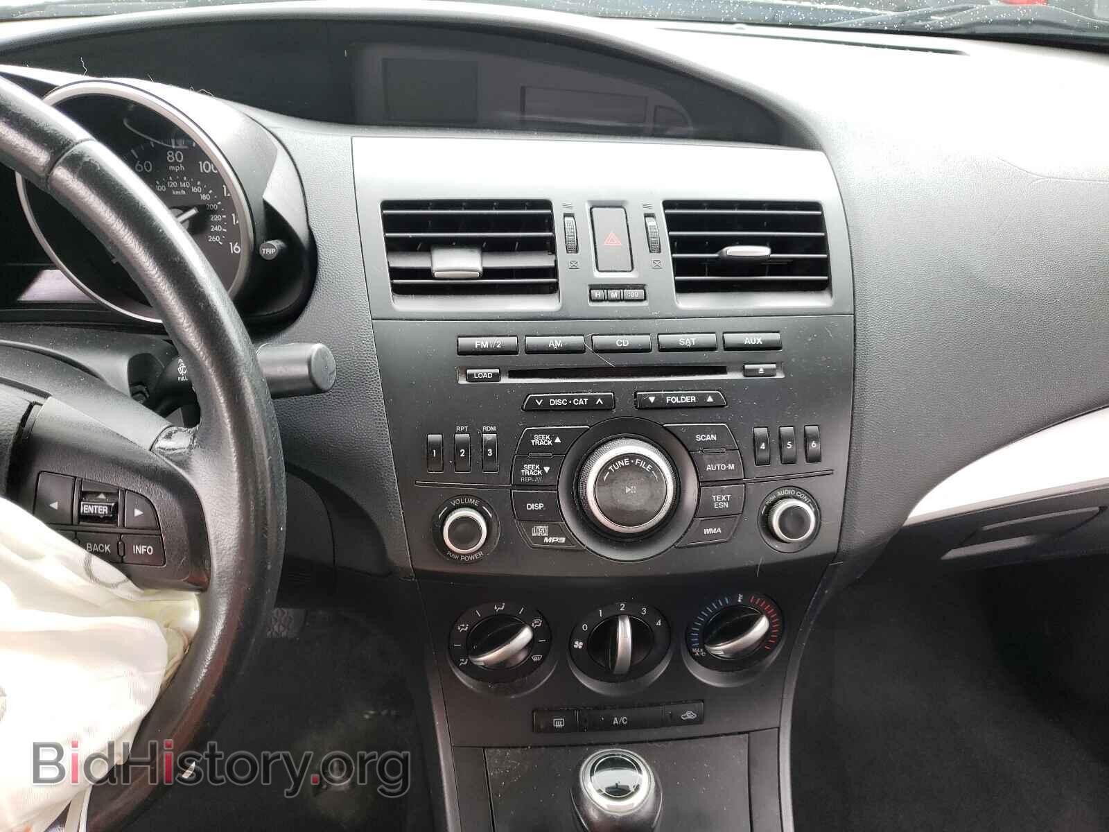 2012 MAZDA 3 - VIN: JM1BL1V85C1613380 - Фото 9