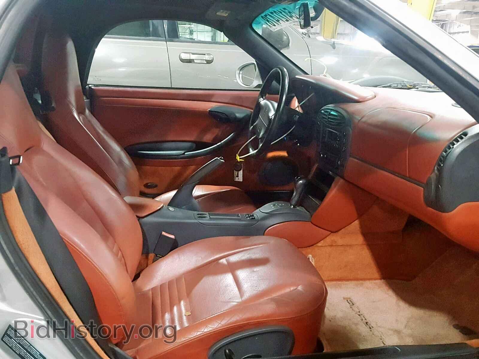 1997 PORSCHE BOXSTER - VIN: WP0CA2980VS622009 - Фото 5
