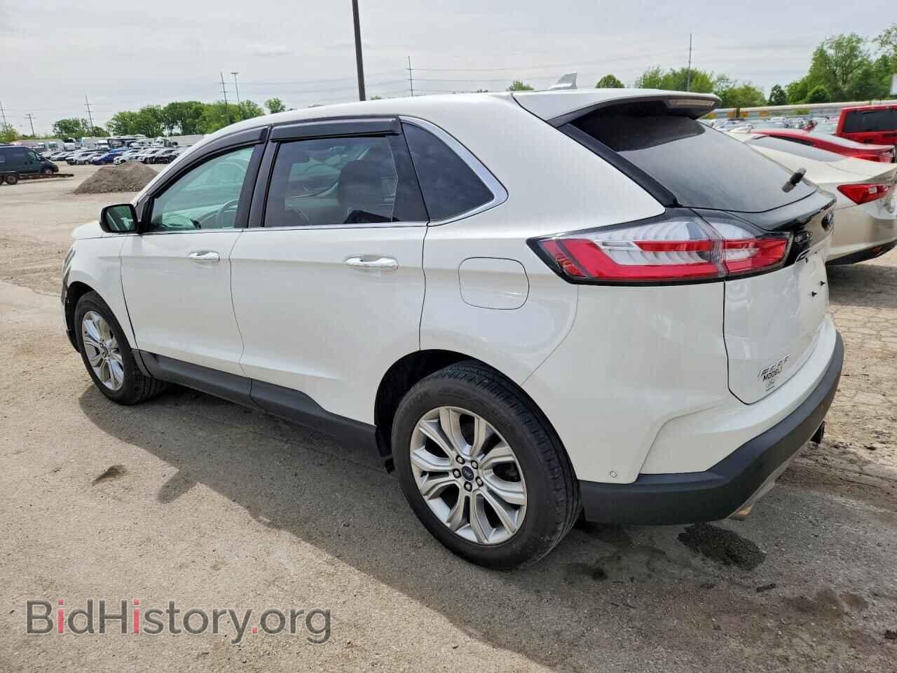 2020 FORD EDGE - VIN: 2FMPK4K92LBA25105 - Фото 2