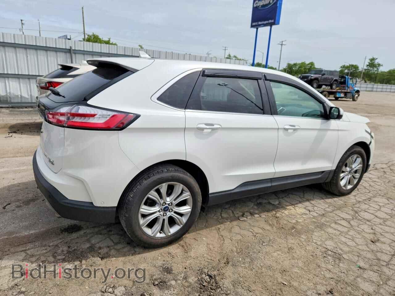 2020 FORD EDGE - VIN: 2FMPK4K92LBA25105 - Фото 3