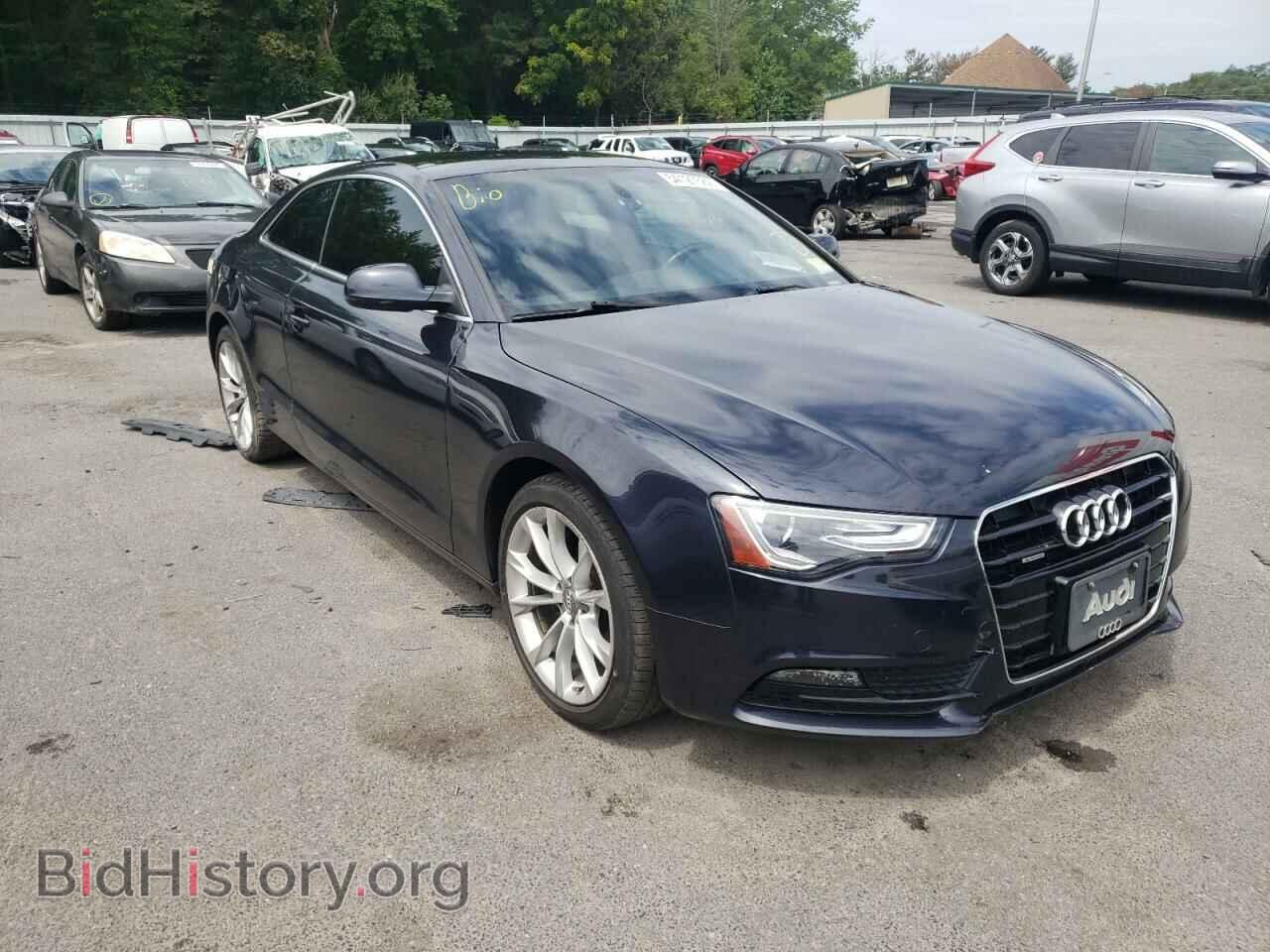 Фотография WAULFAFR2EA074476 - AUDI A5 2014