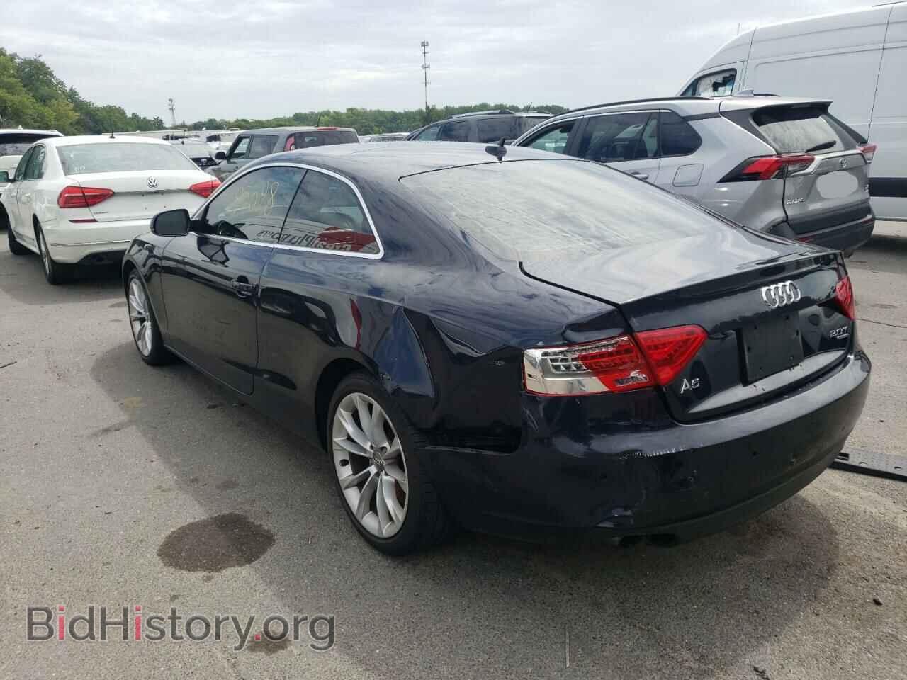 2014 AUDI A5 - VIN: WAULFAFR2EA074476 - Фото 3