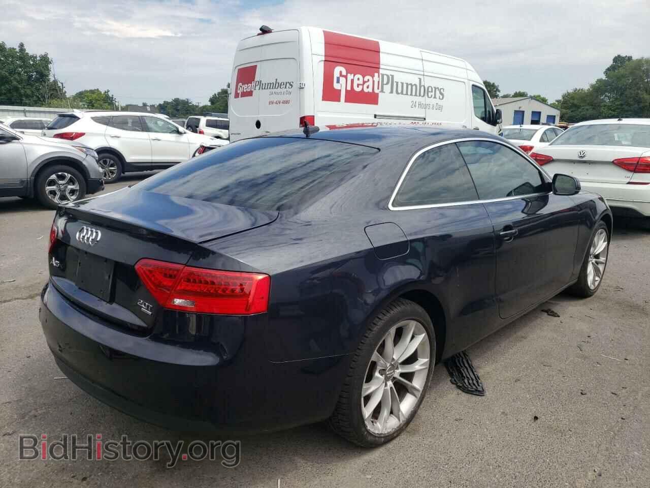 2014 AUDI A5 - VIN: WAULFAFR2EA074476 - Фото 4