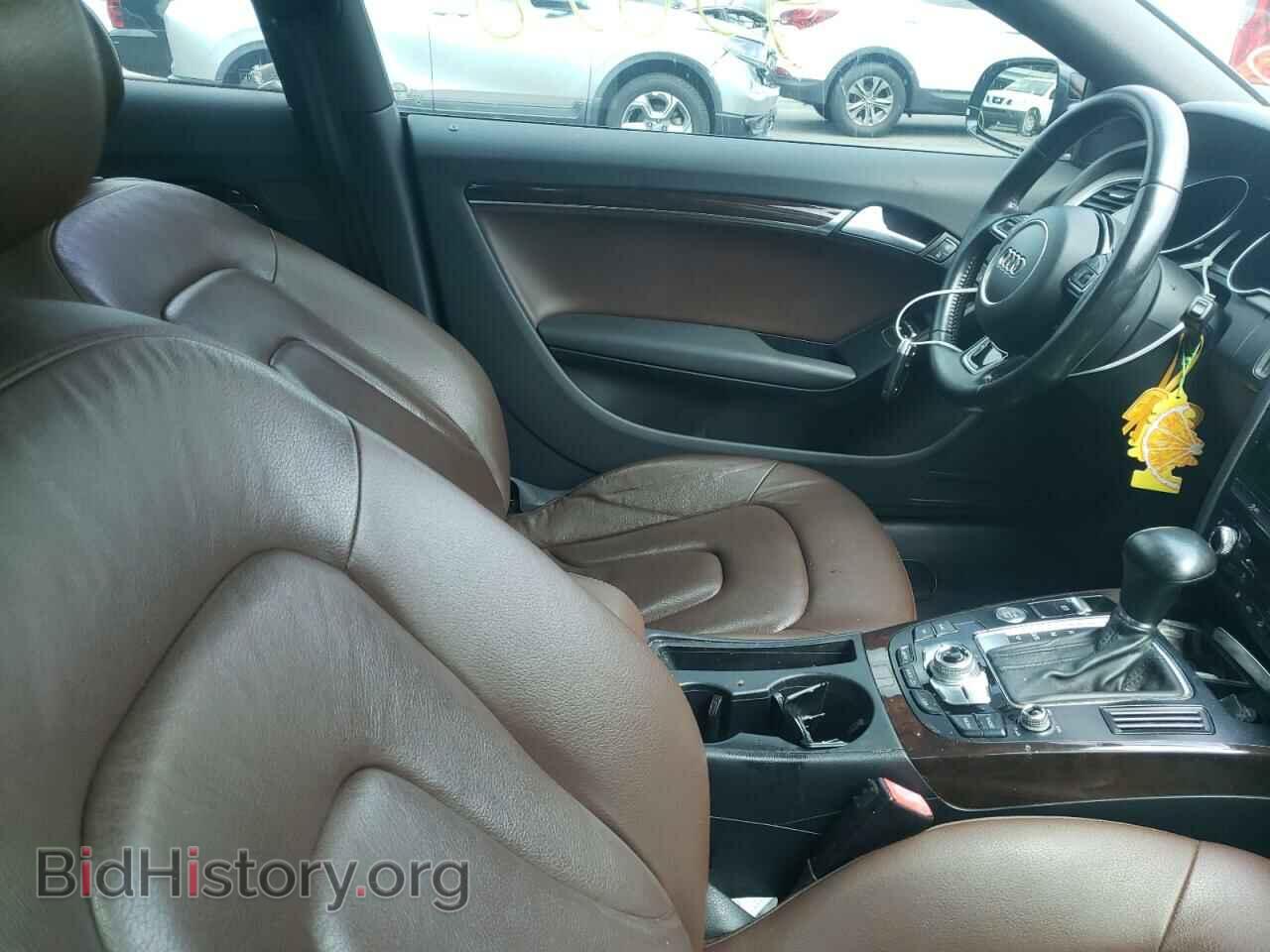 2014 AUDI A5 - VIN: WAULFAFR2EA074476 - Фото 5