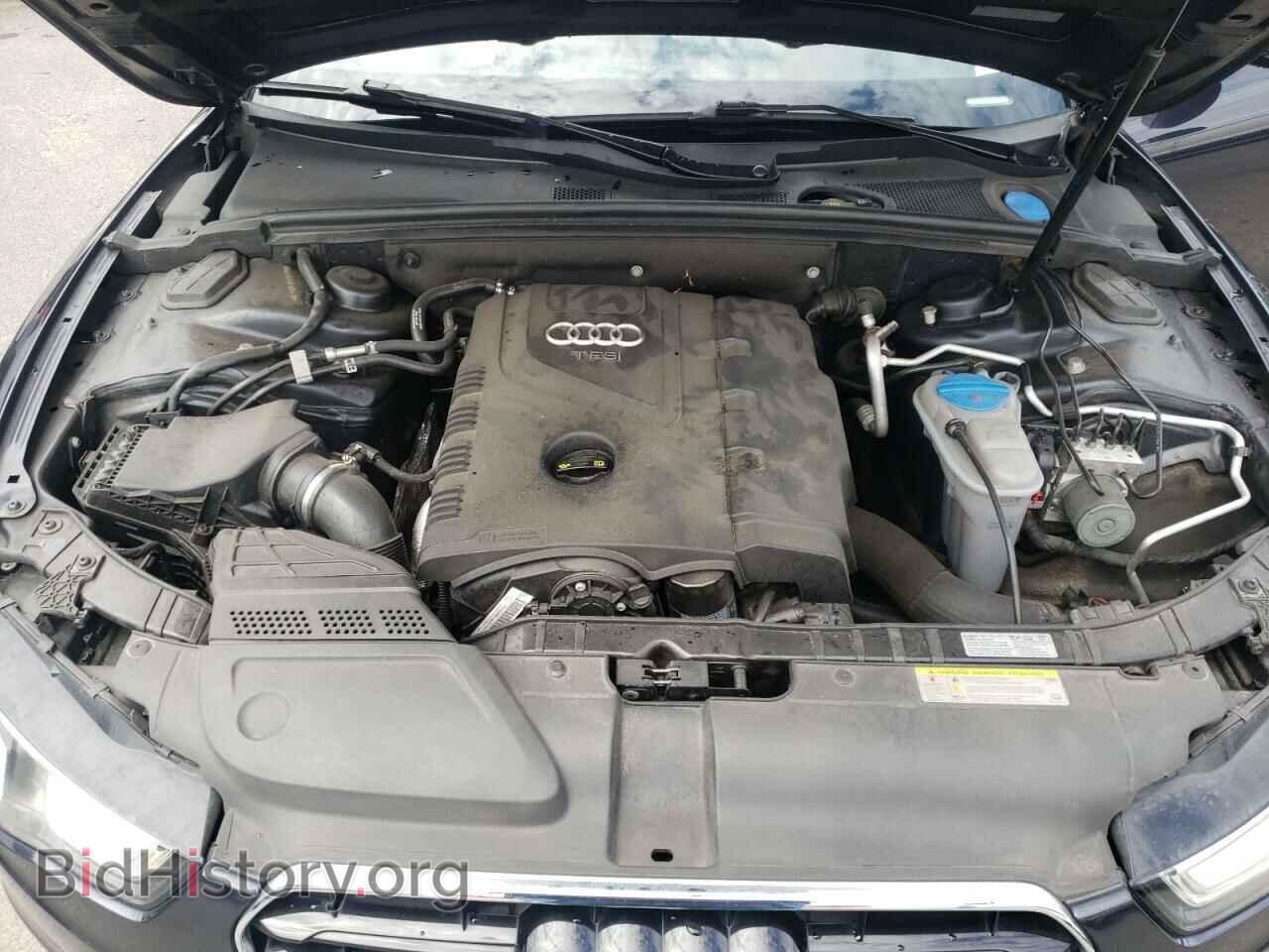 2014 AUDI A5 - VIN: WAULFAFR2EA074476 - Фото 7