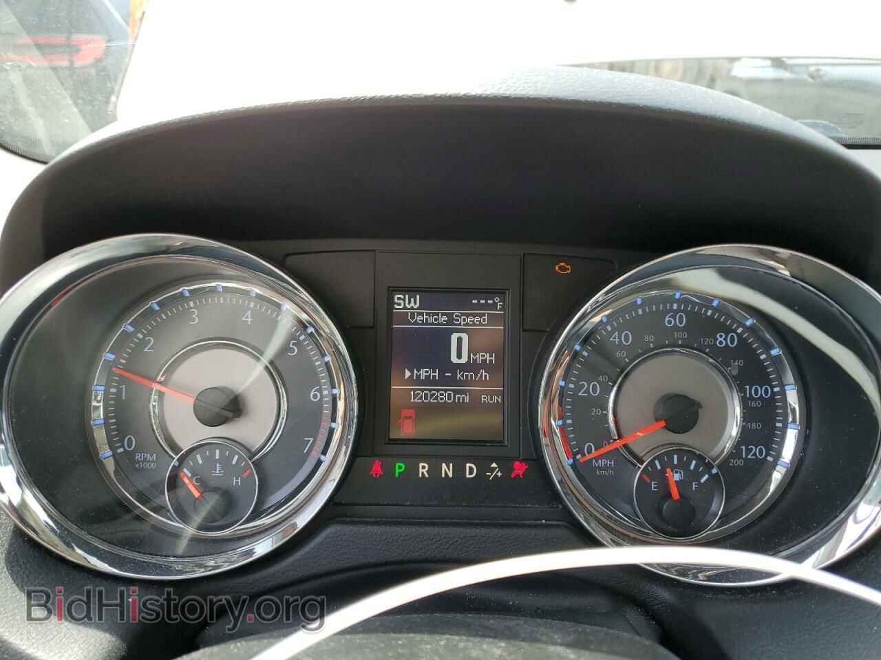 2013 CHRYSLER MINIVAN - VIN: 2C4RC1BG6DR556615 - Фото 9