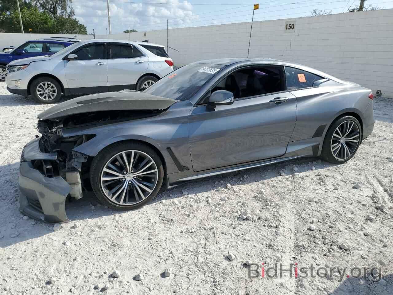 Фотография JN1EV7EKXHM361348 - INFINITI Q60 2017