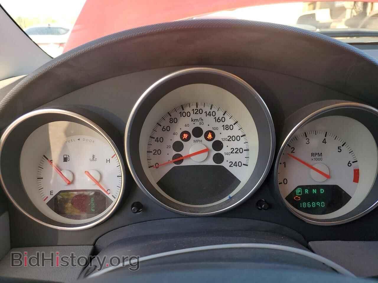 2007 DODGE CALIBER - VIN: 1B3HB48B67D406752 - Photo 9
