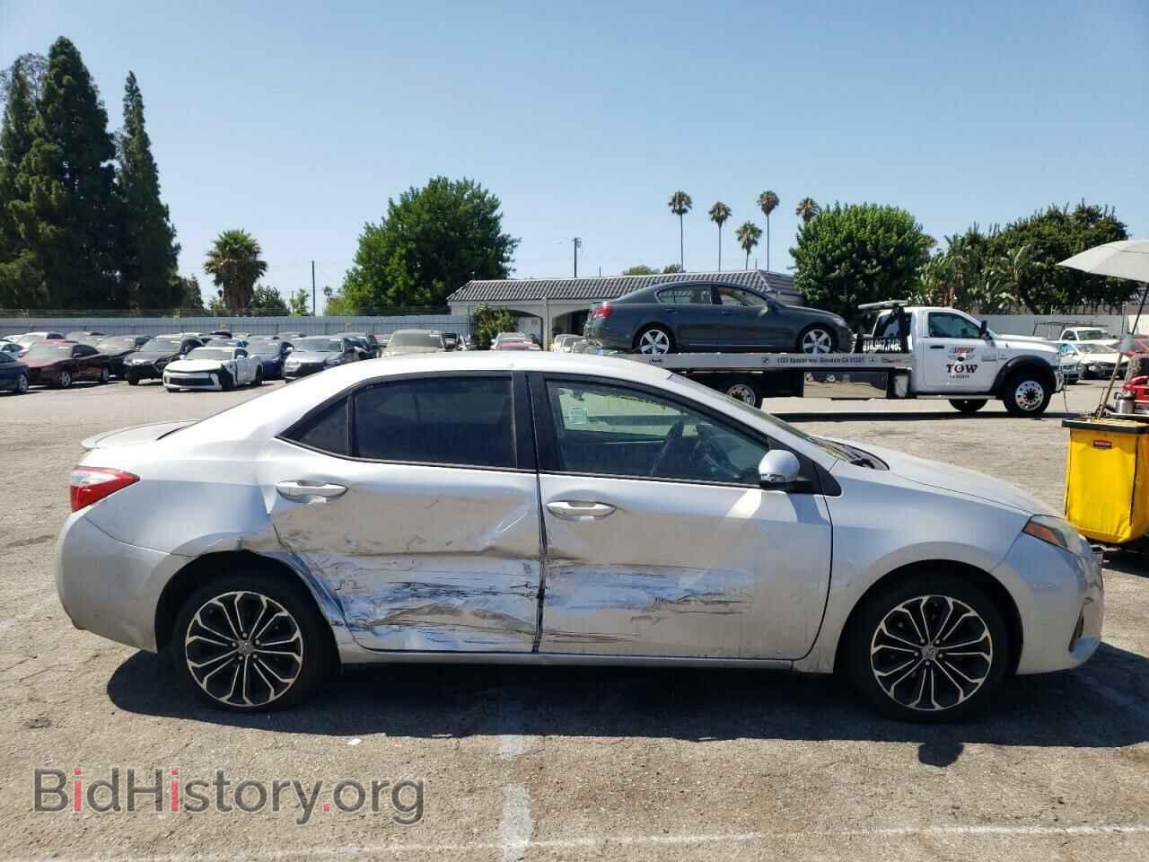 2015 TOYOTA COROLLA - VIN: 5YFBURHE1FP274470 - Фото 9