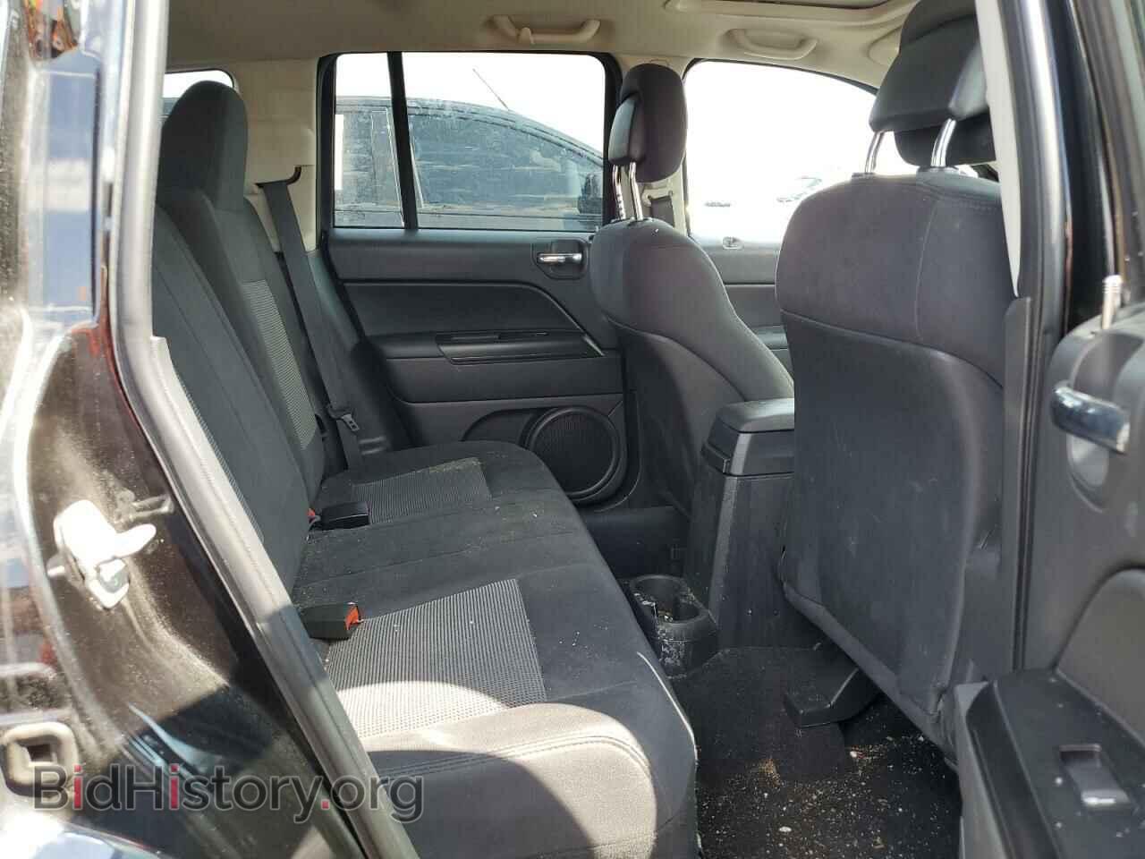 2011 JEEP COMPASS - VIN: 1J4NF1FB0BD136119 - Фото 11