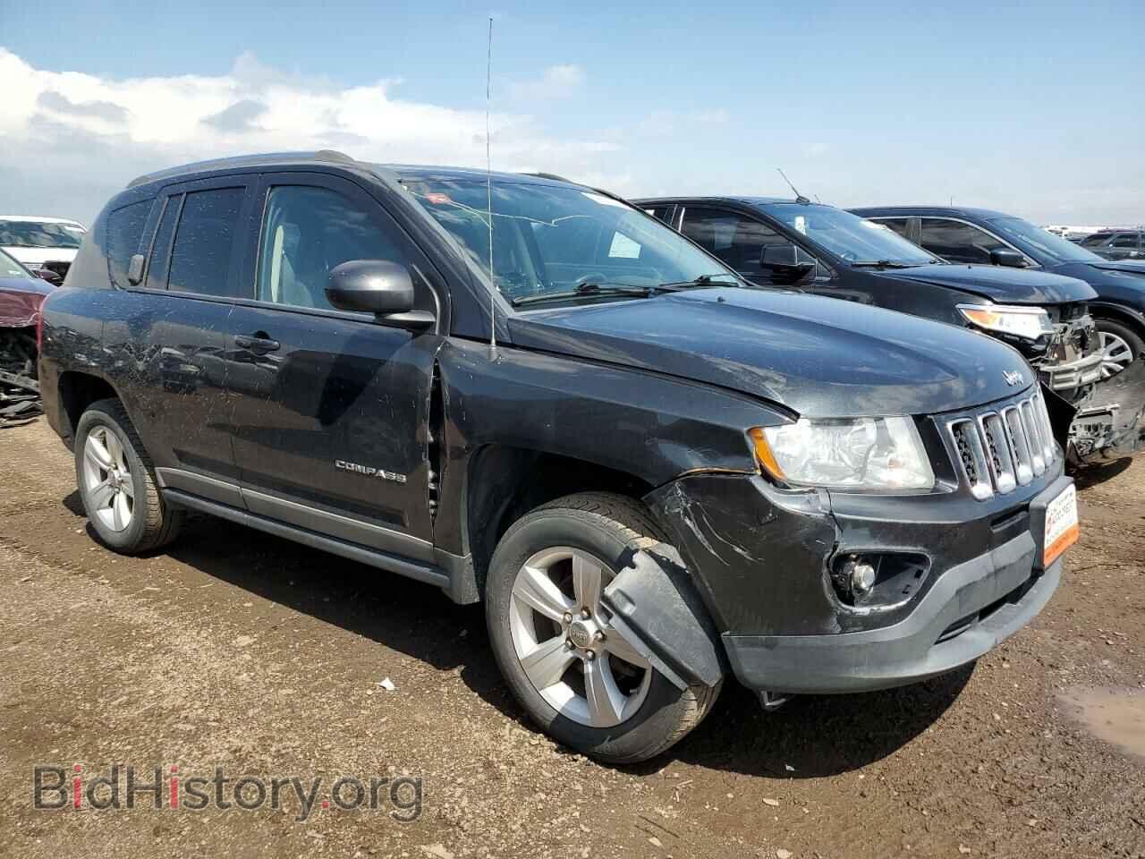 2011 JEEP COMPASS - VIN: 1J4NF1FB0BD136119 - Фото 4