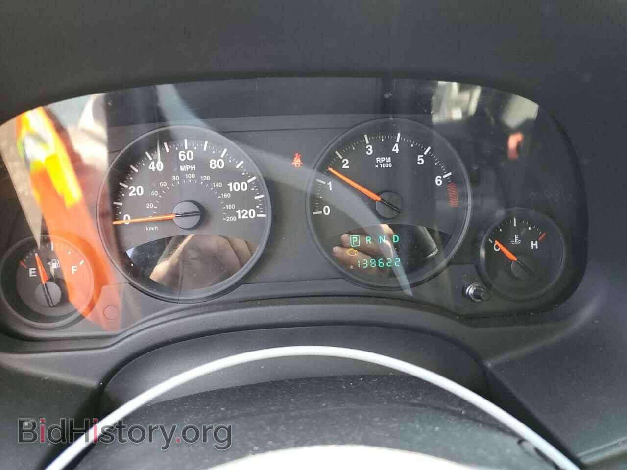 2011 JEEP COMPASS - VIN: 1J4NF1FB0BD136119 - Фото 9