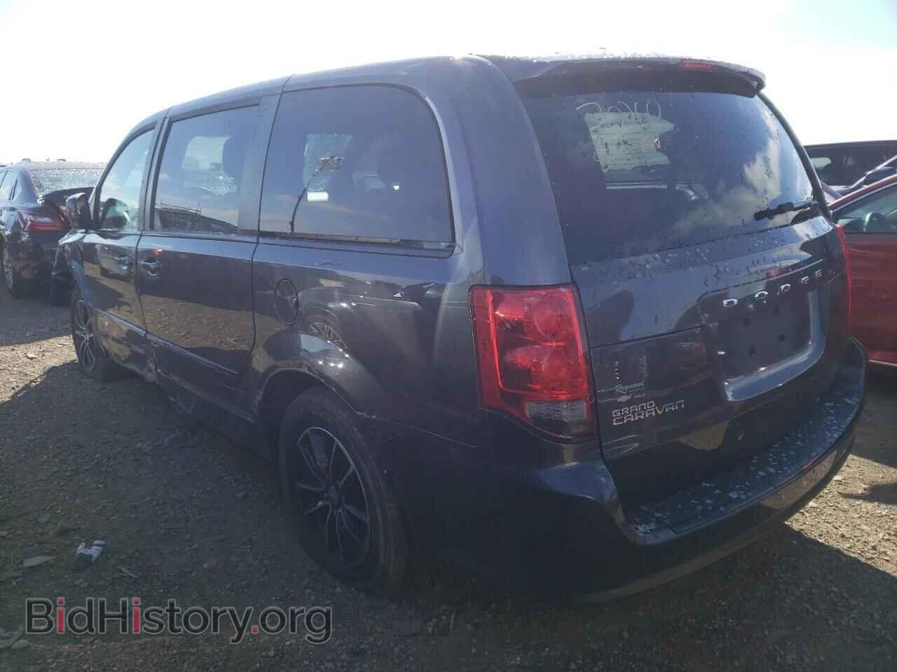 2016 DODGE CARAVAN - VIN: 2C4RDGCG2GR347729 - Photo 2