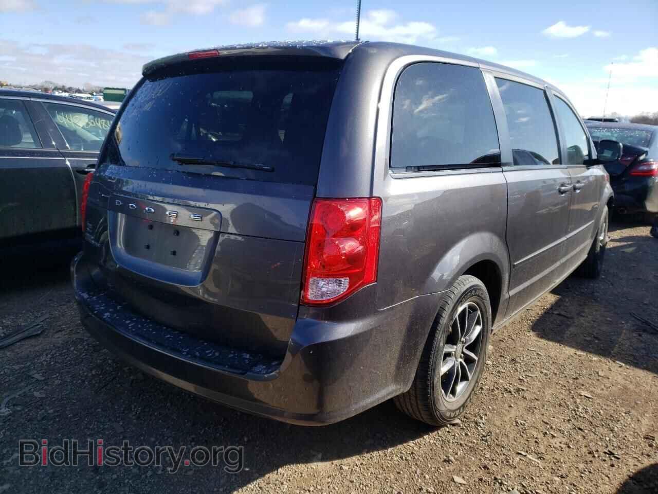2016 DODGE CARAVAN - VIN: 2C4RDGCG2GR347729 - Photo 3