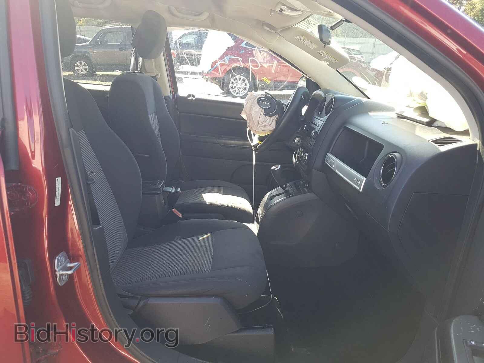 2015 JEEP COMPASS - VIN: 1C4NJCBA7FD219016 - Фото 5