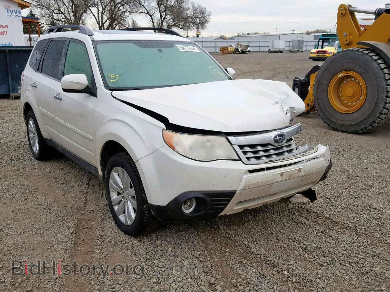 Фотография JF2SHBDC5CH416392 - SUBARU FORESTER 2012