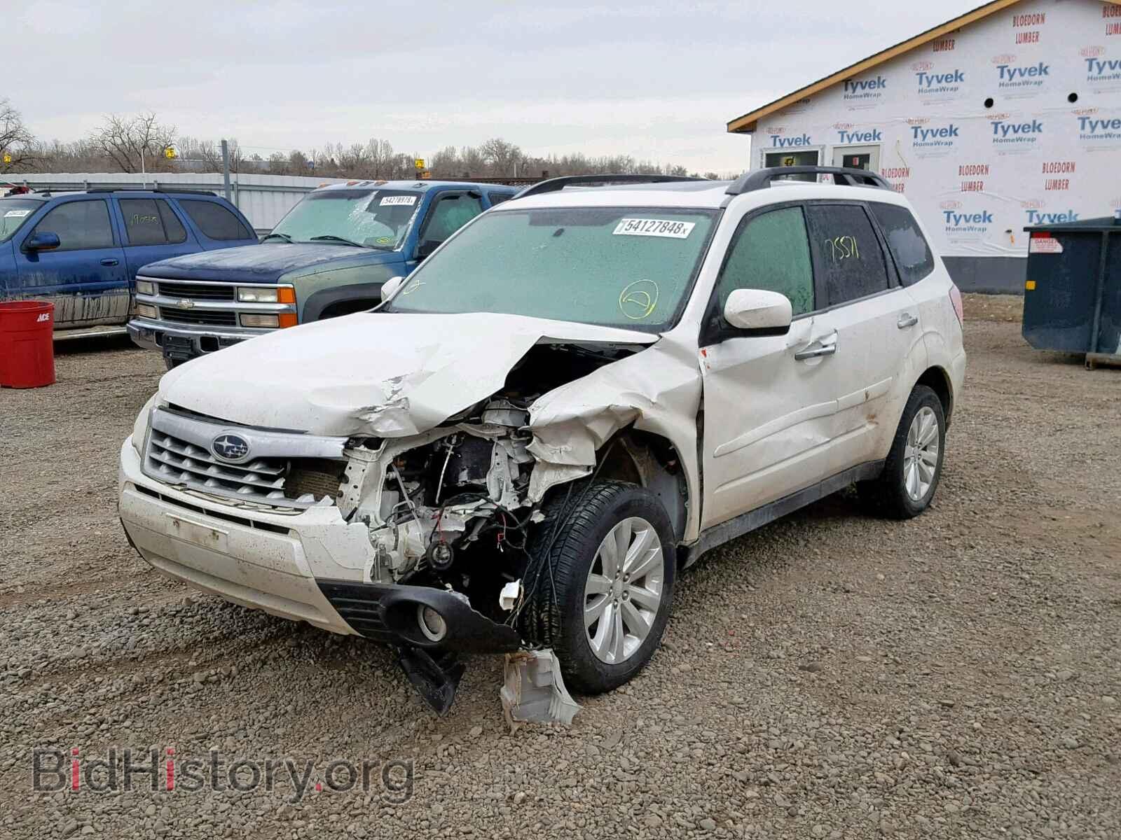 2012 SUBARU FORESTER - VIN: JF2SHBDC5CH416392 - Фото 2
