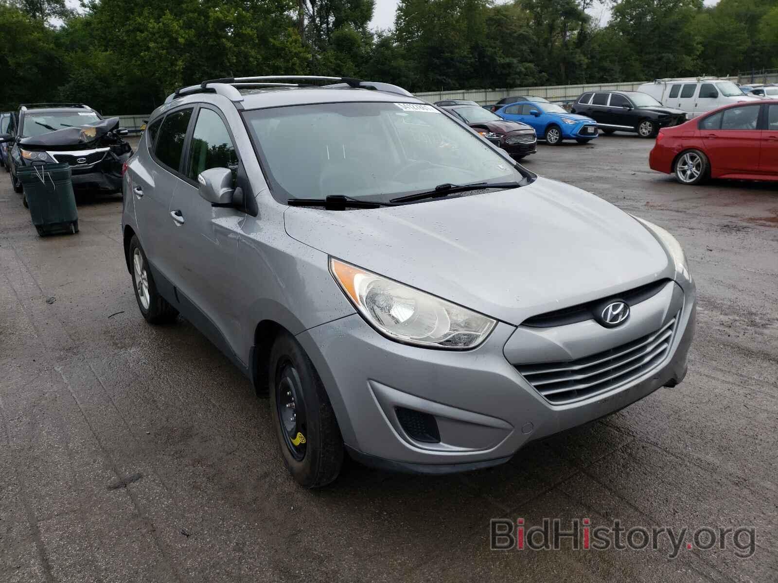 Photo KM8JU3AC7CU386704 - HYUNDAI TUCSON 2012