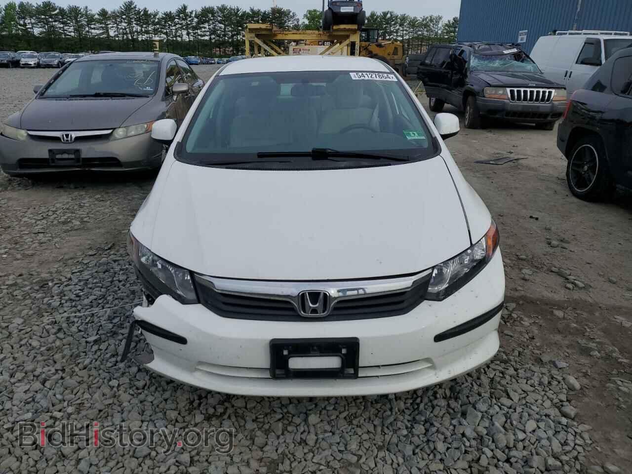 2012 HONDA CIVIC - VIN: 2HGFB2F51CH565166 - Фото 5