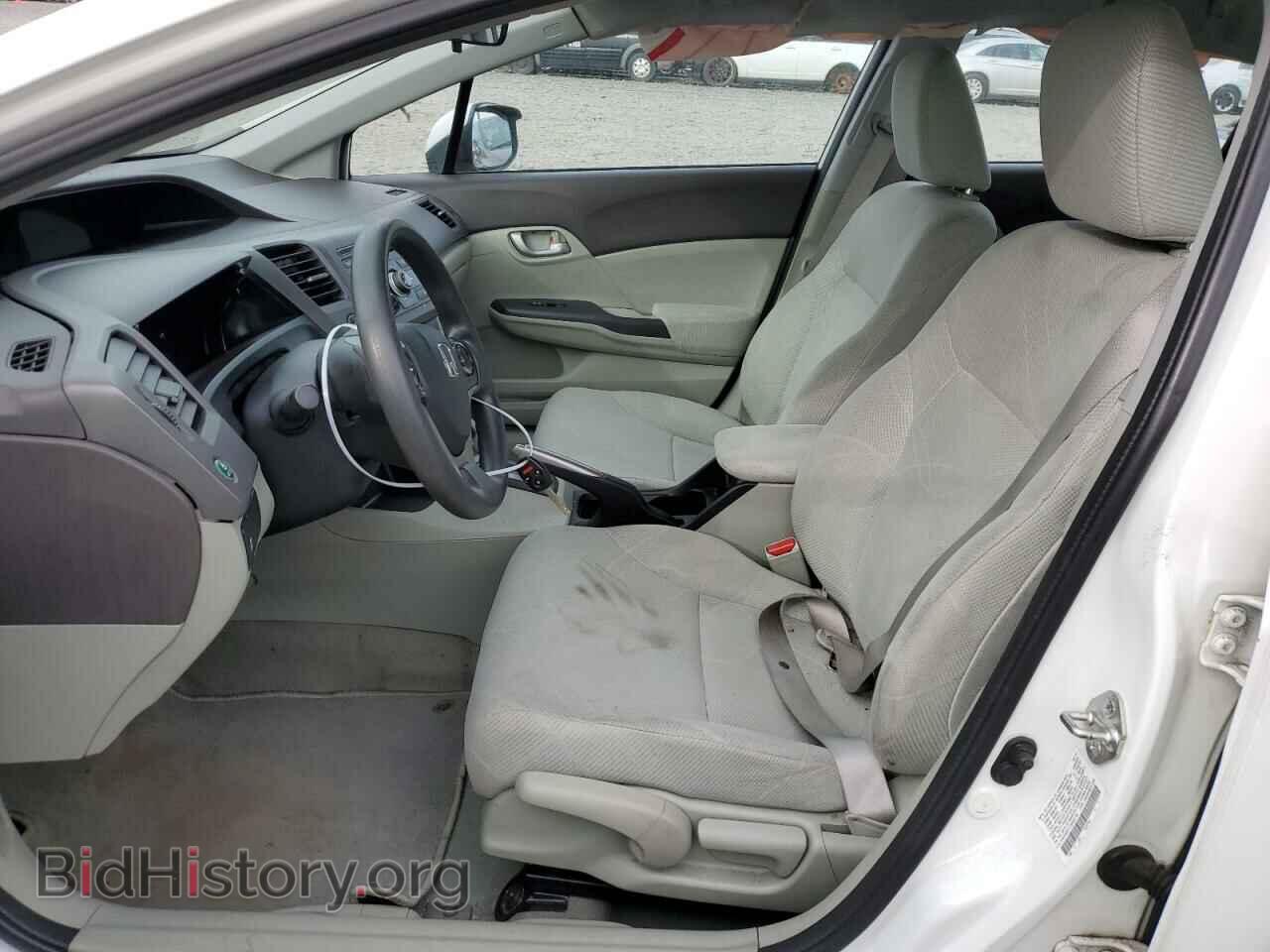 2012 HONDA CIVIC - VIN: 2HGFB2F51CH565166 - Фото 7